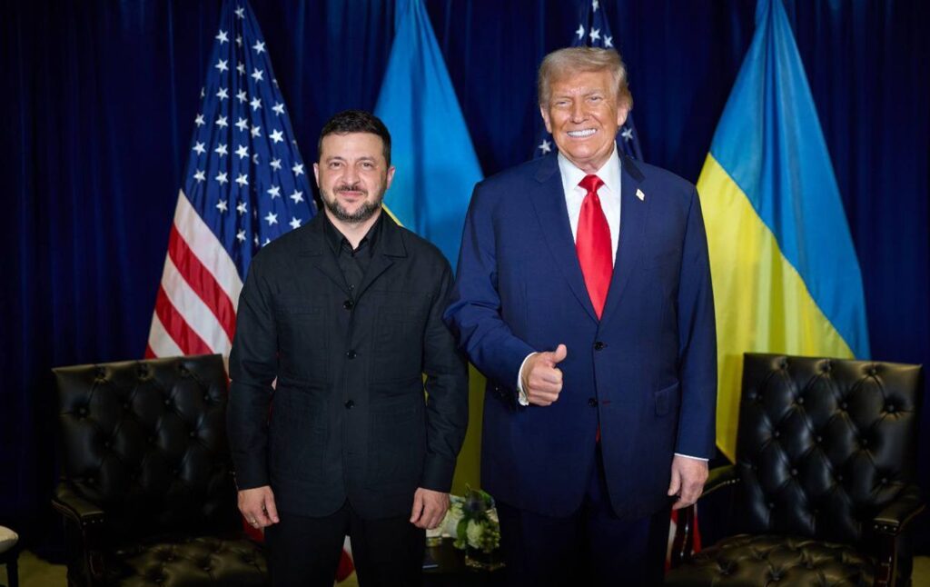 Зустріч у Нью-Йорку та нові висловлювання Трампа: основні моменти переговорів за тиждень