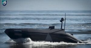 Удар по буровій установці "Сиваш": можливе використання незнайомих морських дронів ЗСУ