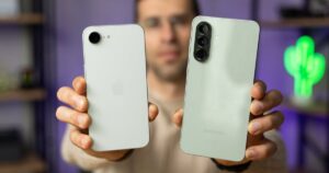Бюджетні смартфони: порівняння Samsung Galaxy A56 та iPhone 16e