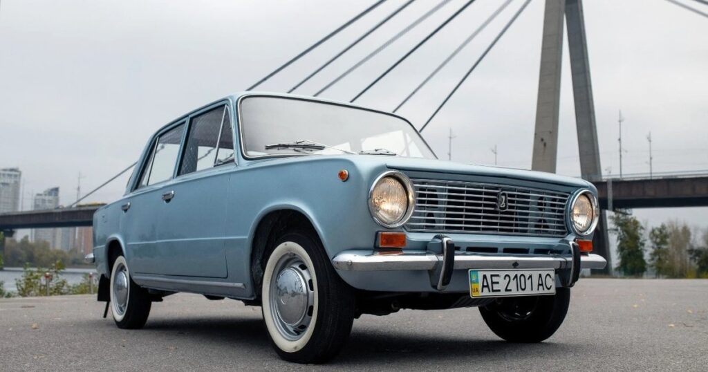 В Україні виставили на продаж старі "Жигулі" 1972 року за 1,9 мільйона