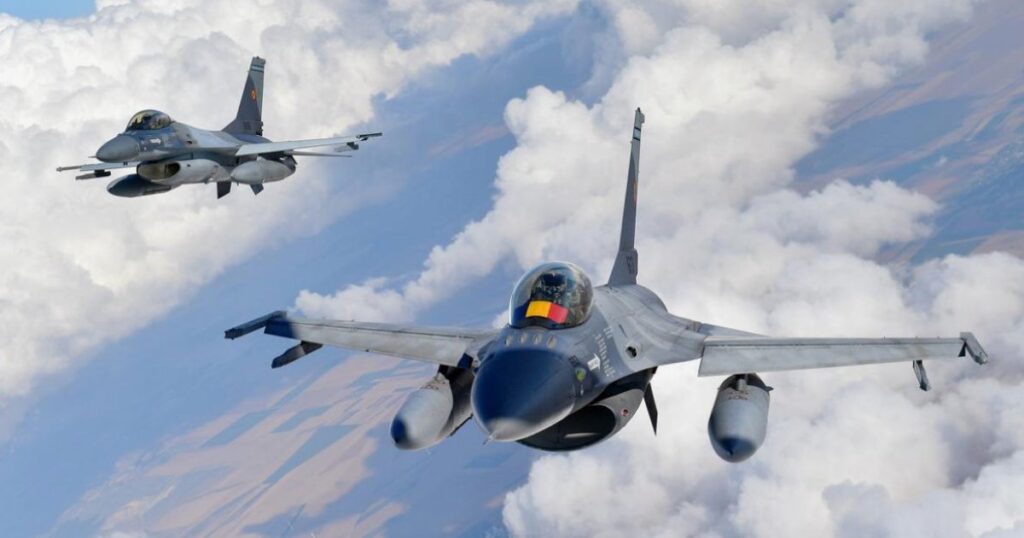 Румунія придбала 18 зношених F-16 у Нідерландів за 1 євро: в чому суть угоди