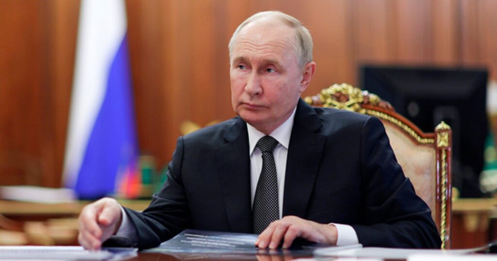 У Росії запровадили постійний призов: Путін ухвалив рішення про безперервну мобілізацію та залучення резервістів, — росЗМІ