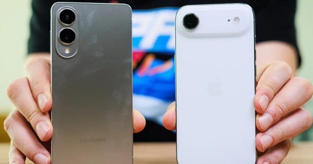 Китайський конкурент iPhone Air вразив унікальними функціями, завдавши удару Apple
