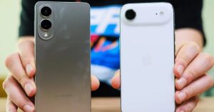 Китайський конкурент iPhone Air вразив унікальними функціями, завдавши удару Apple