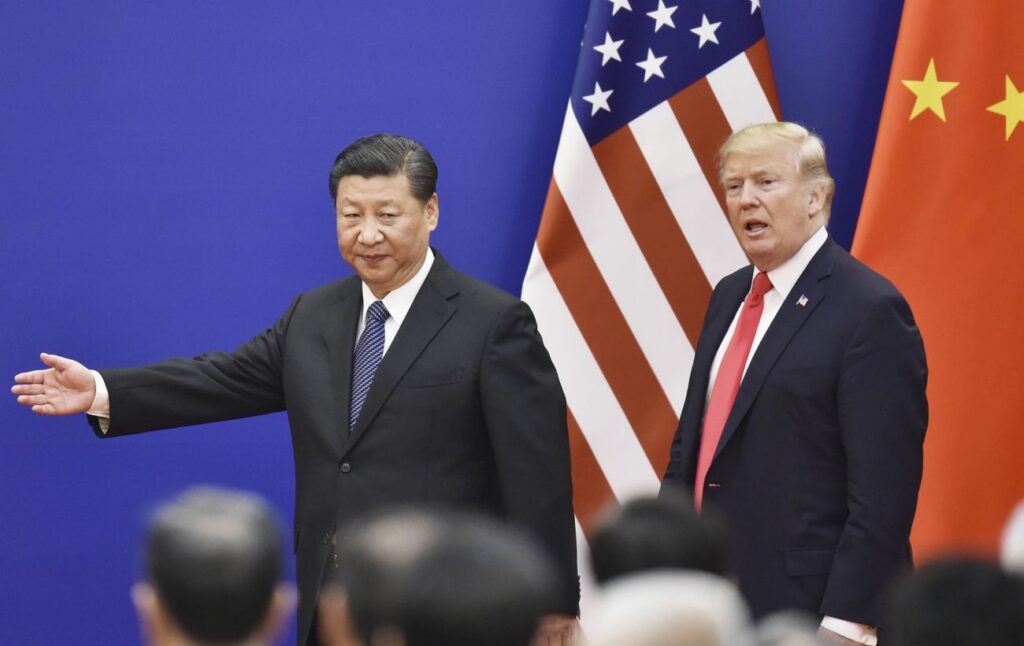 Китайські акції оновили 10-річний рекорд після зустрічі Трампа та Сі