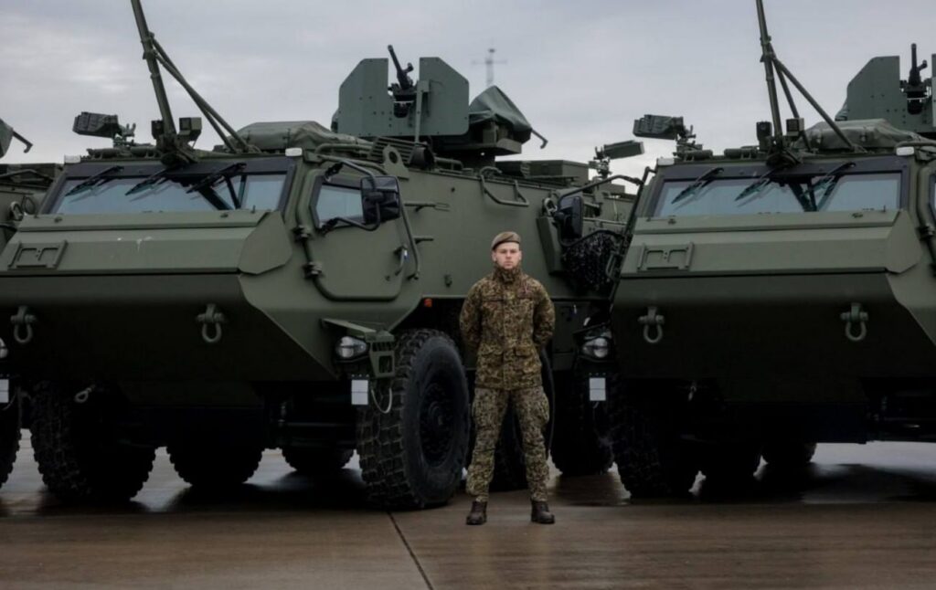 Латвія передала Україні більше 20 БТР Patria