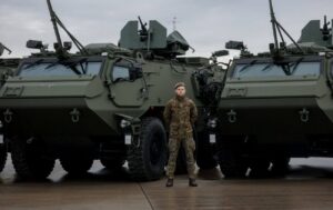 Латвія передала Україні більше 20 БТР Patria