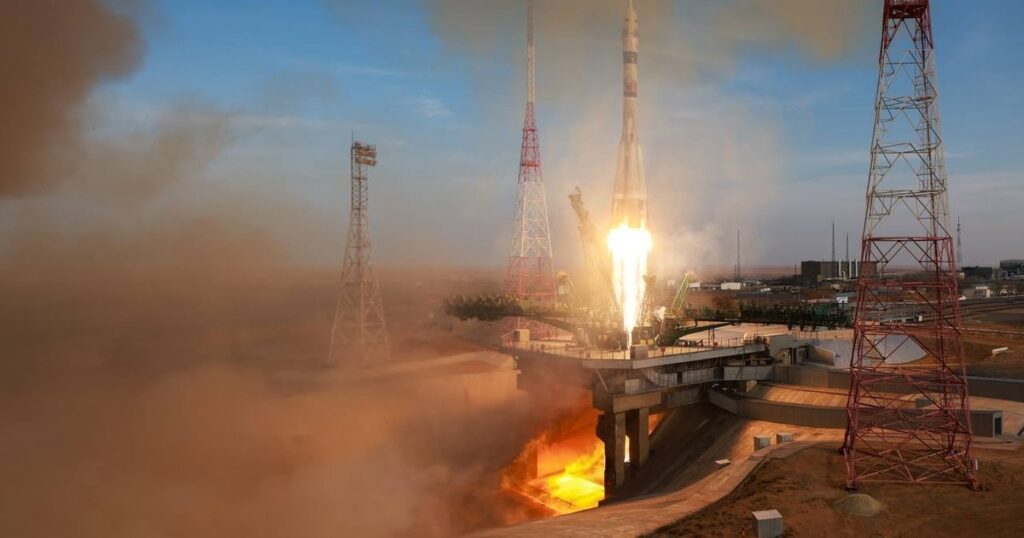 На Байконурі пошкодили стартовий майданчик: російських астронавтів не буде