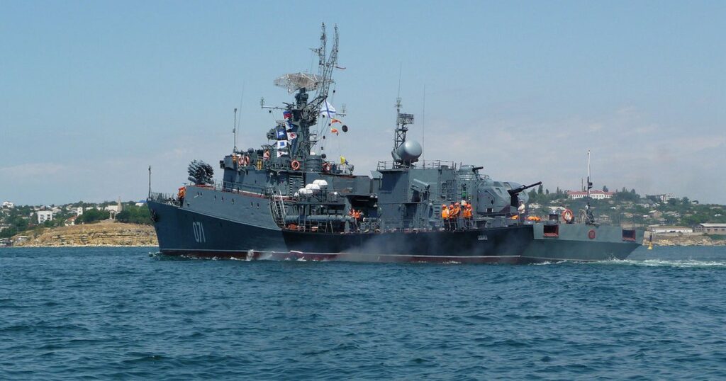 У Севастополі знищено корабель "Альбатрос-М", один з чотирьох у ЧФ РФ, що був призначений для відстеження дронів