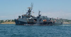 У Севастополі знищено корабель "Альбатрос-М", один з чотирьох у ЧФ РФ, що був призначений для відстеження дронів