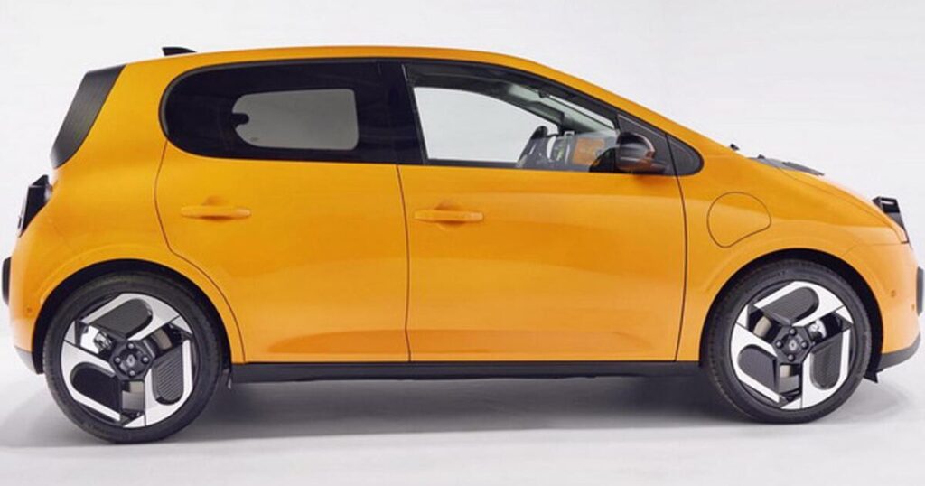 Представлено новий електромобіль Renault Twingo за 20 000 євро перед прем'єрою