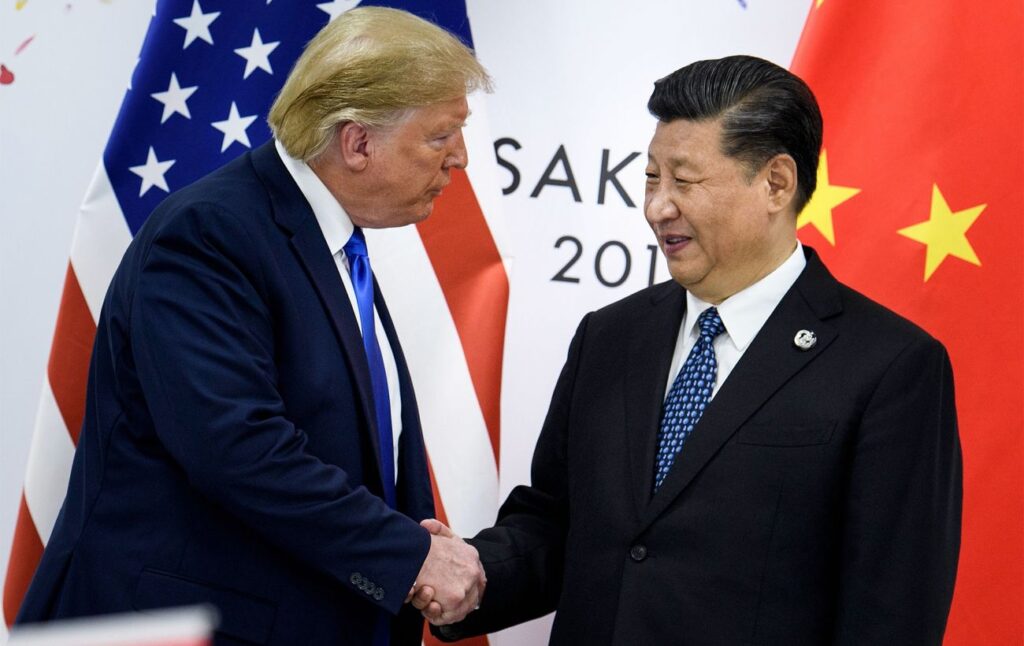 Сі високо оцінив внесок Трампа та висловив бажання співпрацювати для досягнення миру