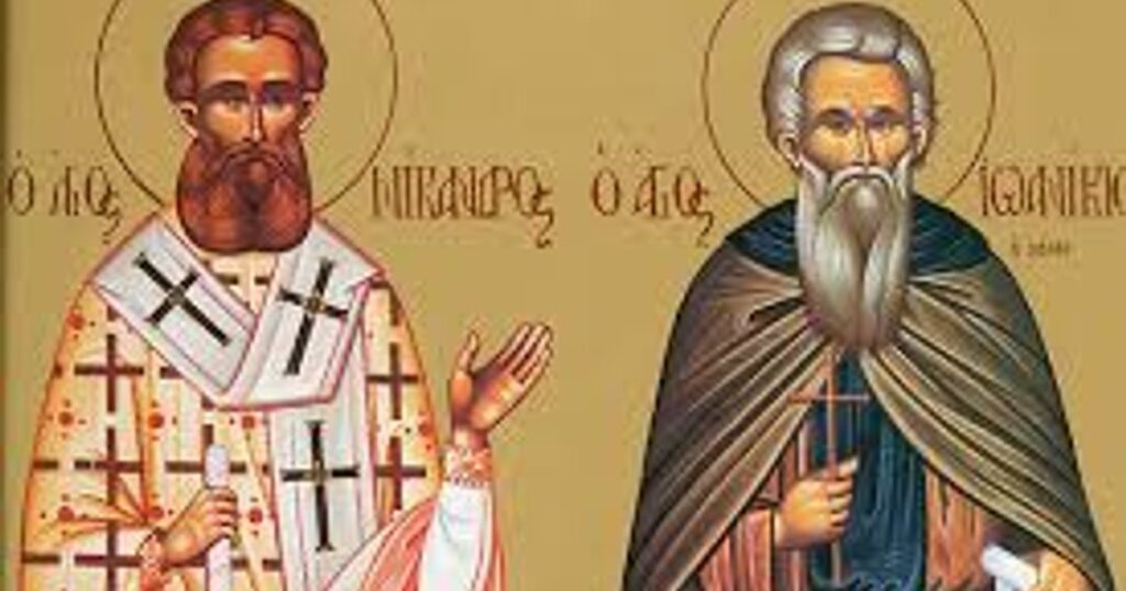 4 листопада 2025 року: що сьогодні не рекомендується робити єпископу Никандру і пресвітеру Єрмієві