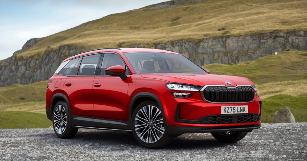 Skoda представила розкішний сімейний кросовер преміум-сегмента