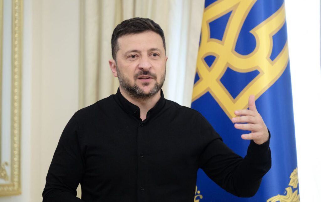 Україна спільно з США розпочала виробництво дронів-перехоплювачів, – Зеленський