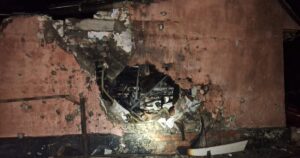В Україні вночі зафіксували атаку понад 140 дронів: виникнення пожеж і постраждалі літні люди