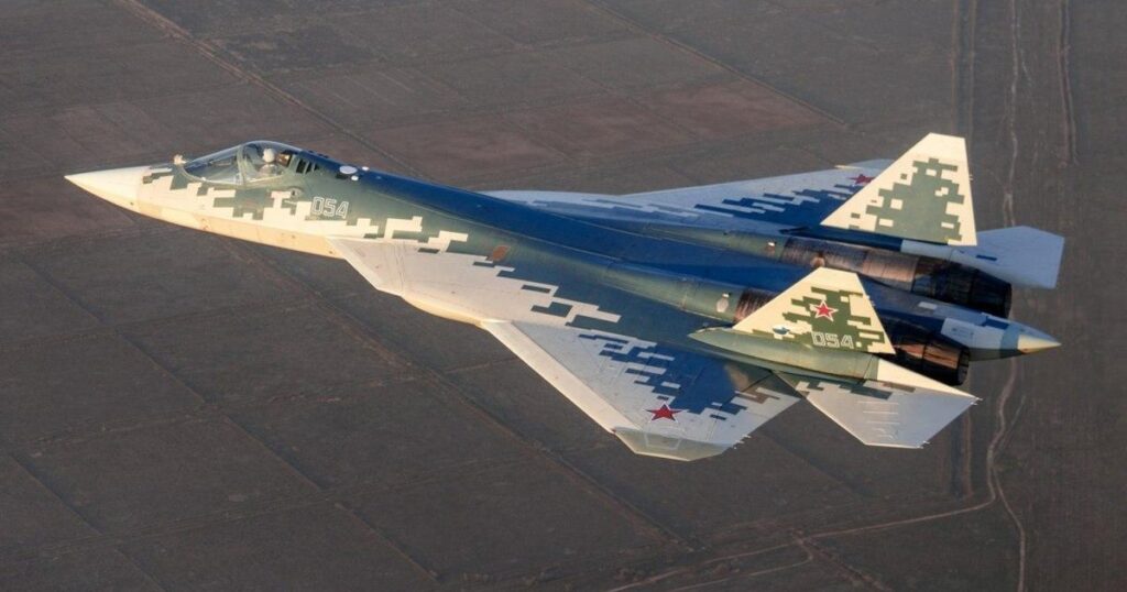 Су-57: російські винищувачі експлуатуватимуться ще 20-30 років і їх причина