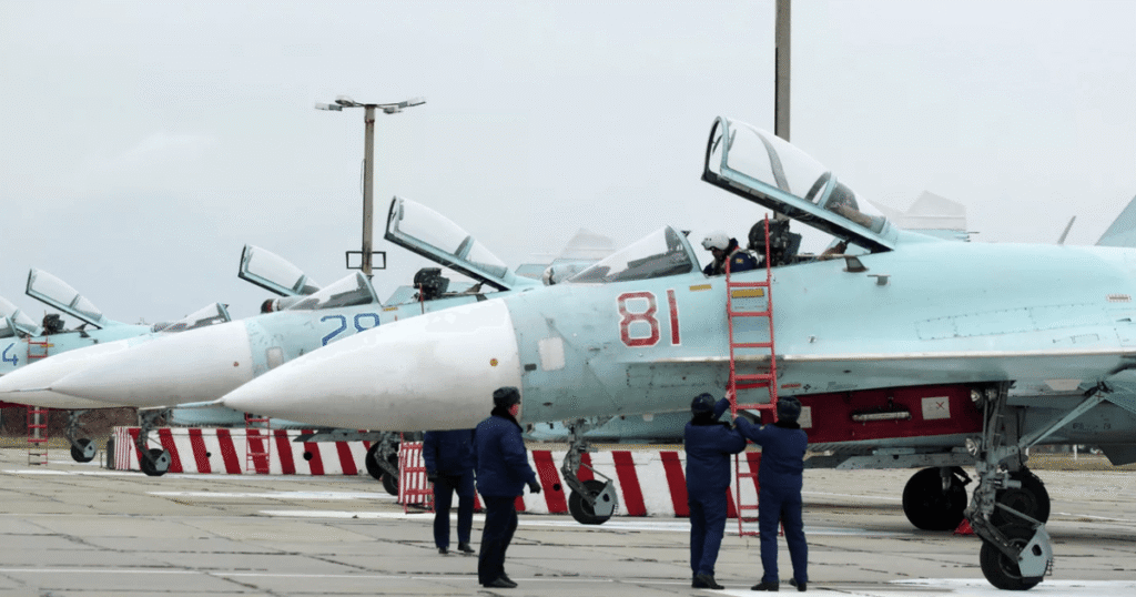 Дрони СБУ знищили два Су-27 в окупованому Криму вартість яких складає $70 млн