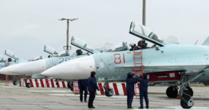 Дрони СБУ знищили два Су-27 в окупованому Криму вартість яких складає $70 млн