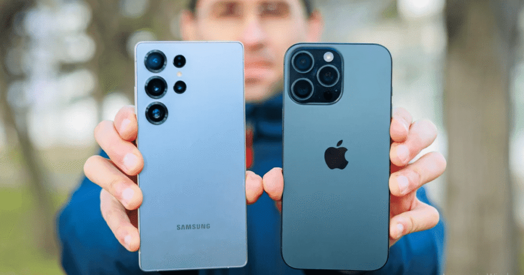 Завершення ери Samsung: чому iPhone домінує на ринку смартфонів