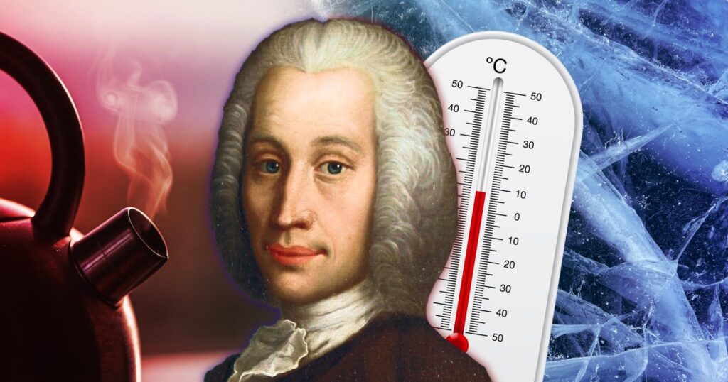 Чому вода може кипіти при 0°C і замерзати при 100°C: вплив Андерса Цельсія на наше сприйняття світу