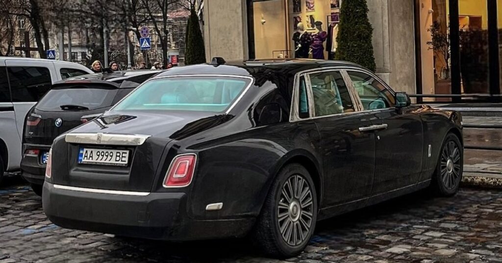 В Україні виявили унікальний Rolls-Royce Phantom Tiffany вартістю $550 000