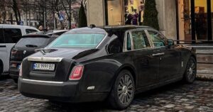 В Україні виявили унікальний Rolls-Royce Phantom Tiffany вартістю $550 000
