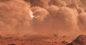 Марсохід NASA виявив несподіване явище на Марсі: електрика пронизує планету
