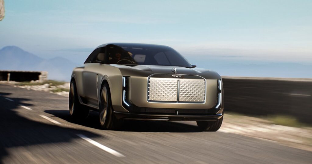 Електрокар Bentley: як виглядатиме розкішний аналог Porsche Cayenne