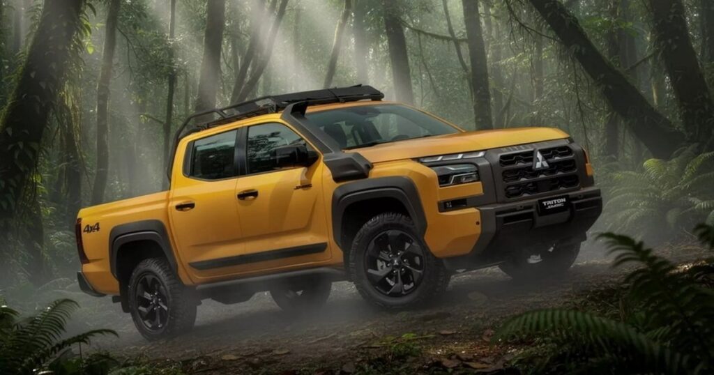Представлено найекстремальніший пікап Mitsubishi для складних умов бездоріжжя