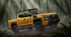 Представлено найекстремальніший пікап Mitsubishi для складних умов бездоріжжя