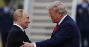 Трамп розповів, чи має намір захопити Путіна, як це зробив Мадуро
