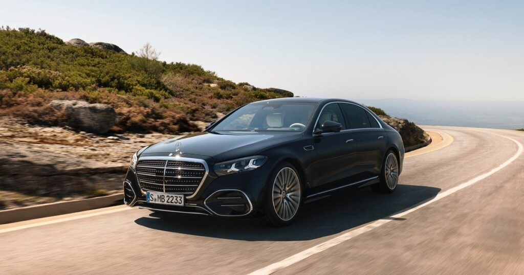 Презентація нового Mercedes S-Class 2026: високотехнологічний флагман
