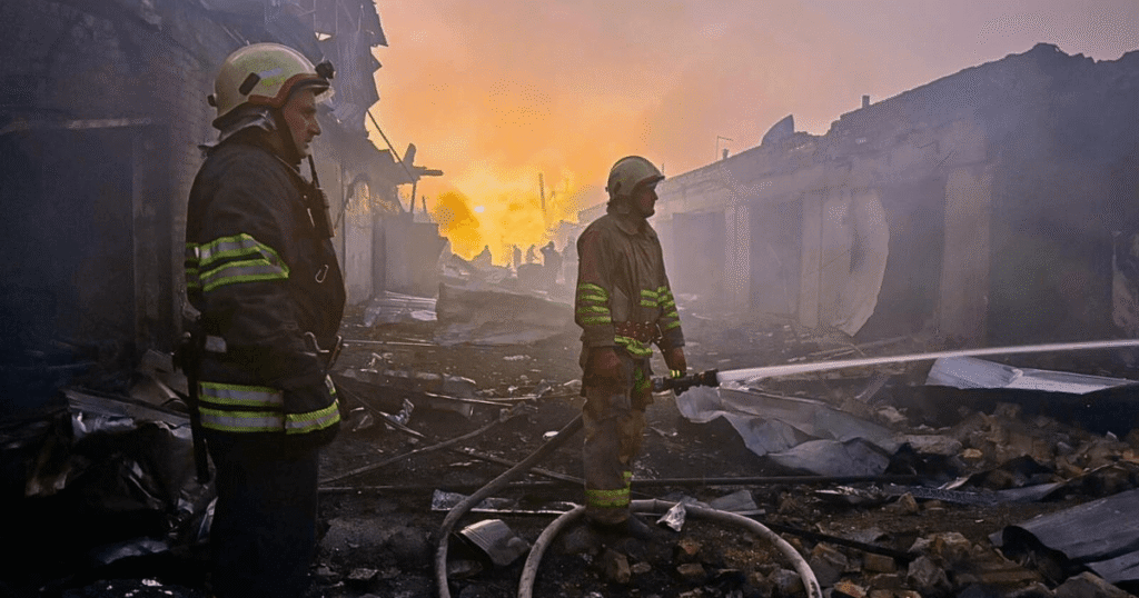 РФ продовжує терор: атака на Білу Церкву призвела до ураження житлового будинку