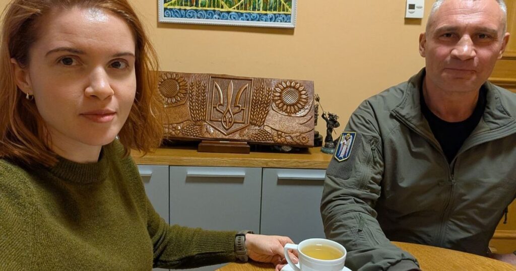 Безугла зустрілася з Кличком у КМДА, незважаючи на суперечку