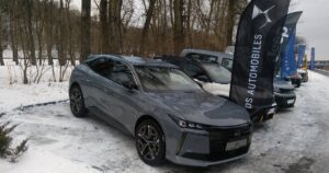 Новий DS №4: преміум автомобіль французького виробництва представлений в Україні