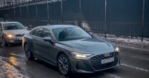 Неймовірні зміни: у Києві з'явився новий Audi A6 2026