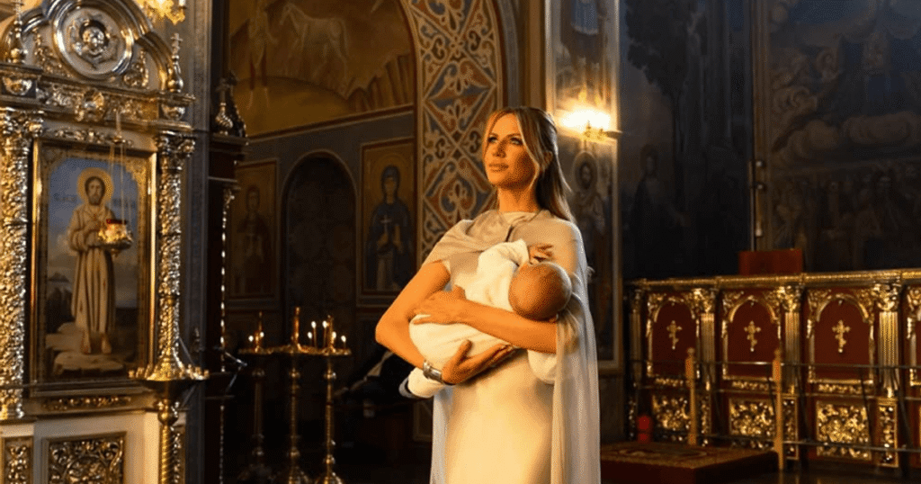 Леся Нікітюк поділилася знімком семимісячного сина Оскара