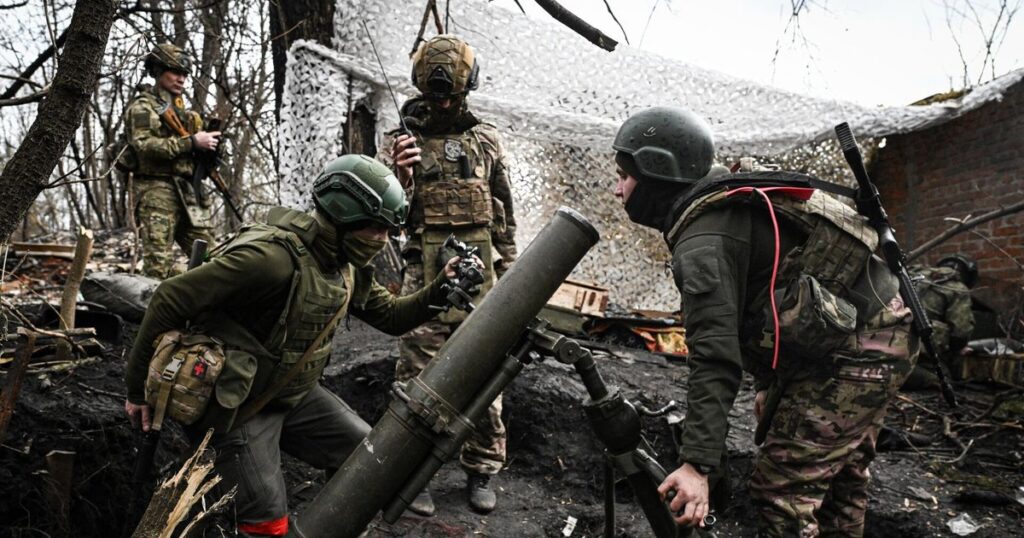Ситуація у Мирнограді: ЗС РФ вже розгорнули штаби та артилерію