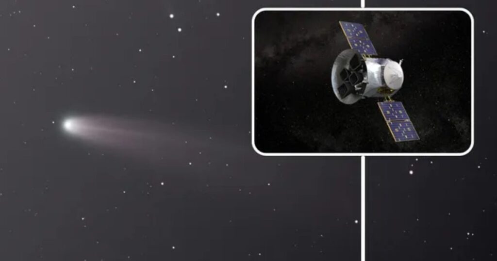 Міжзоряний об'єкт 3I/ATLAS: телескоп NASA зафіксував його вихід з Сонячної системи