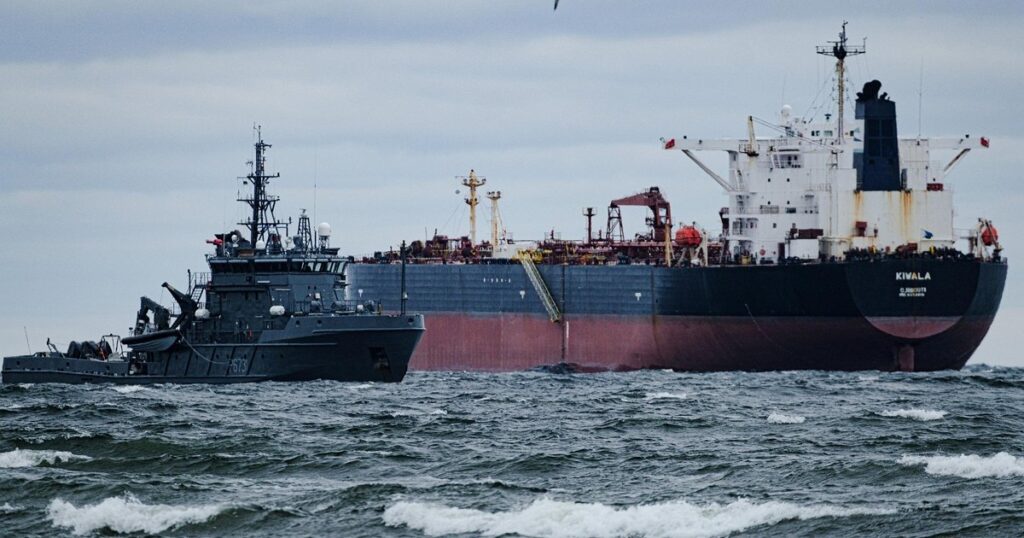Морський ультиматум Росії: Європа заблокувала Балтику для "тіньового флоту" РФ