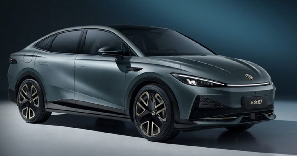 Електрокар нового покоління: новий Volkswagen ID.Unyx 07 почав виробництво