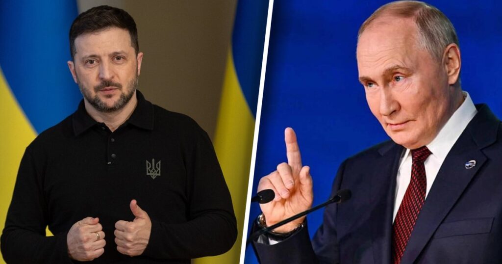 У Кремлі озвучили інформацію про можливі переговори між Зеленським і Путіним: лише в Москві