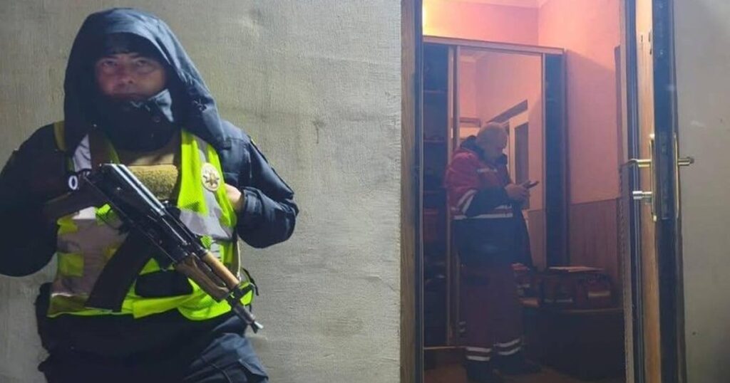 На Львівщині виявили застреленими батька з двома дітьми