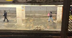У київському метро обрушилась стеля на станціях "Теремки" та "Чернігівська": в чому причина