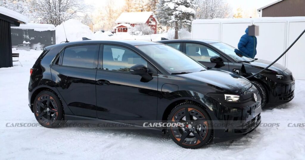 Новий Volkswagen Polo з'явився на тестах як електромобіль