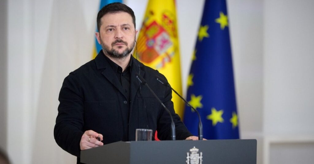 Зеленський висловився про можливість передачі Україні ядерної зброї як засобу забезпечення безпеки