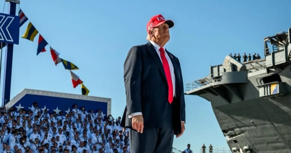 Трамп випадково висловив бажання перейменувати Ормузьку протоку на свою честь