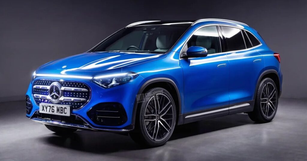 Кардинальні зміни: деталі про найдоступніший кросовер Mercedes