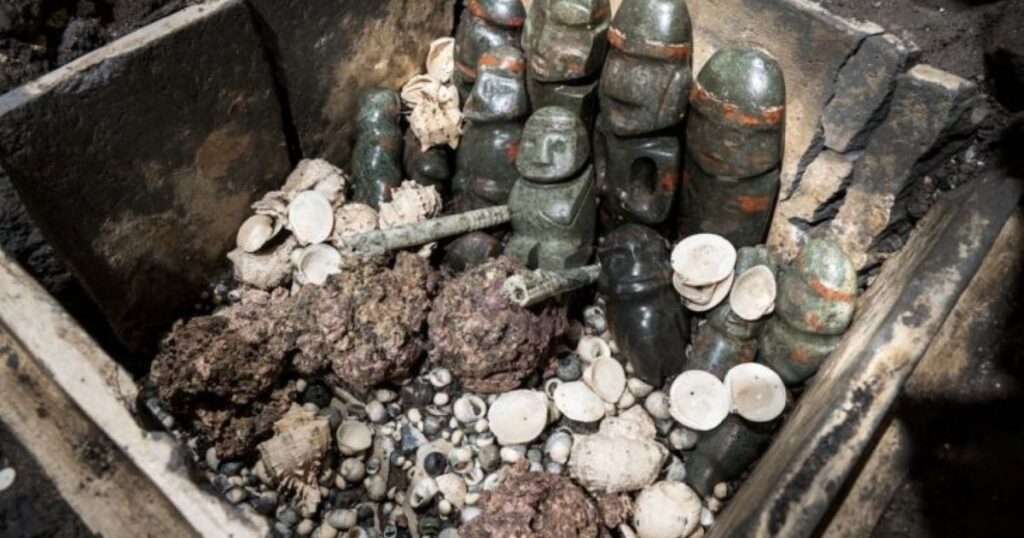 Археологи виявили незвичні сліди ацтекської церемонії